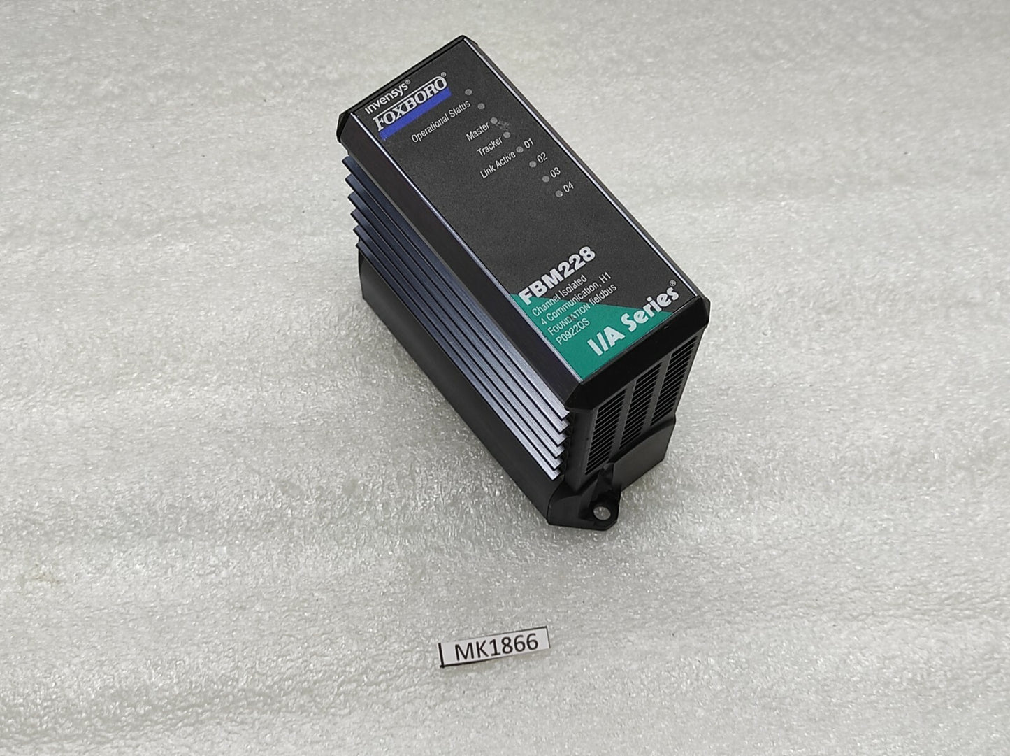 FOXBORO FBM228 4-CHANNEL ISOLATED COMMUNICATION P0922QS