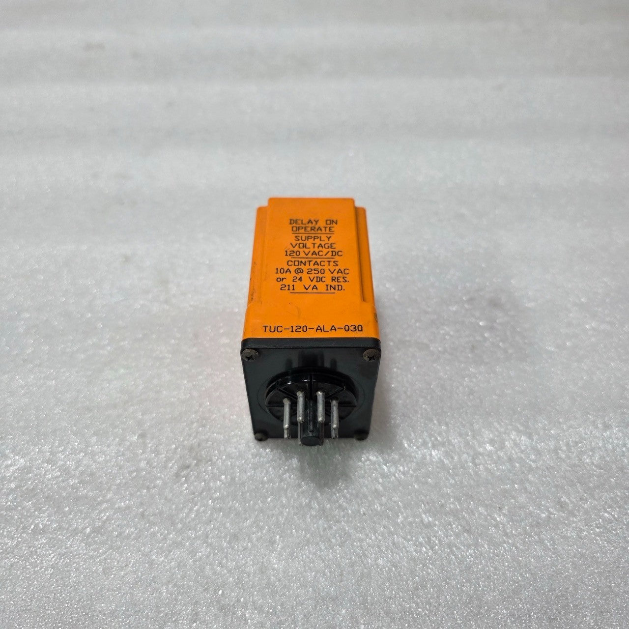 DIVERSIFIED ELECTRONICS TUC-120-ALA-030 TIME DELAY RELAY – DELAY ON OPERATE – 12