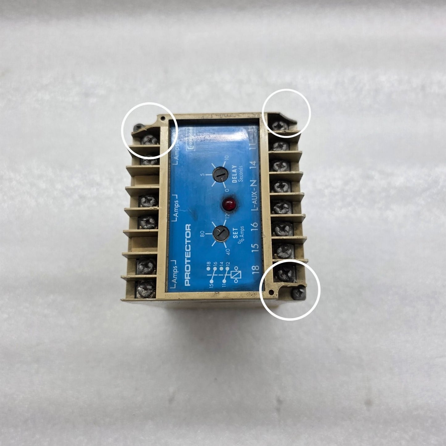 CROMPTON 253 PAPW PROTECTOR RELAY