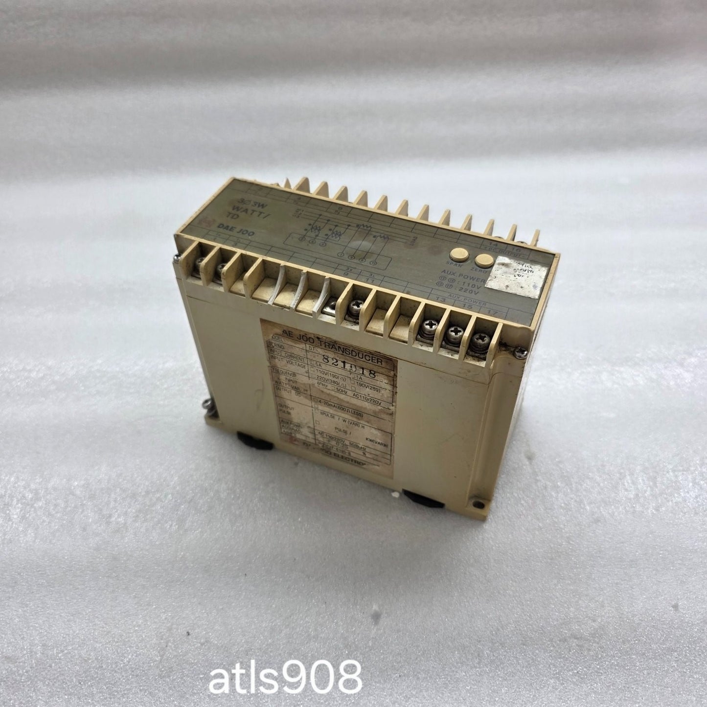 DAE JOO 303W WATT TRANSDUCER 110-220V