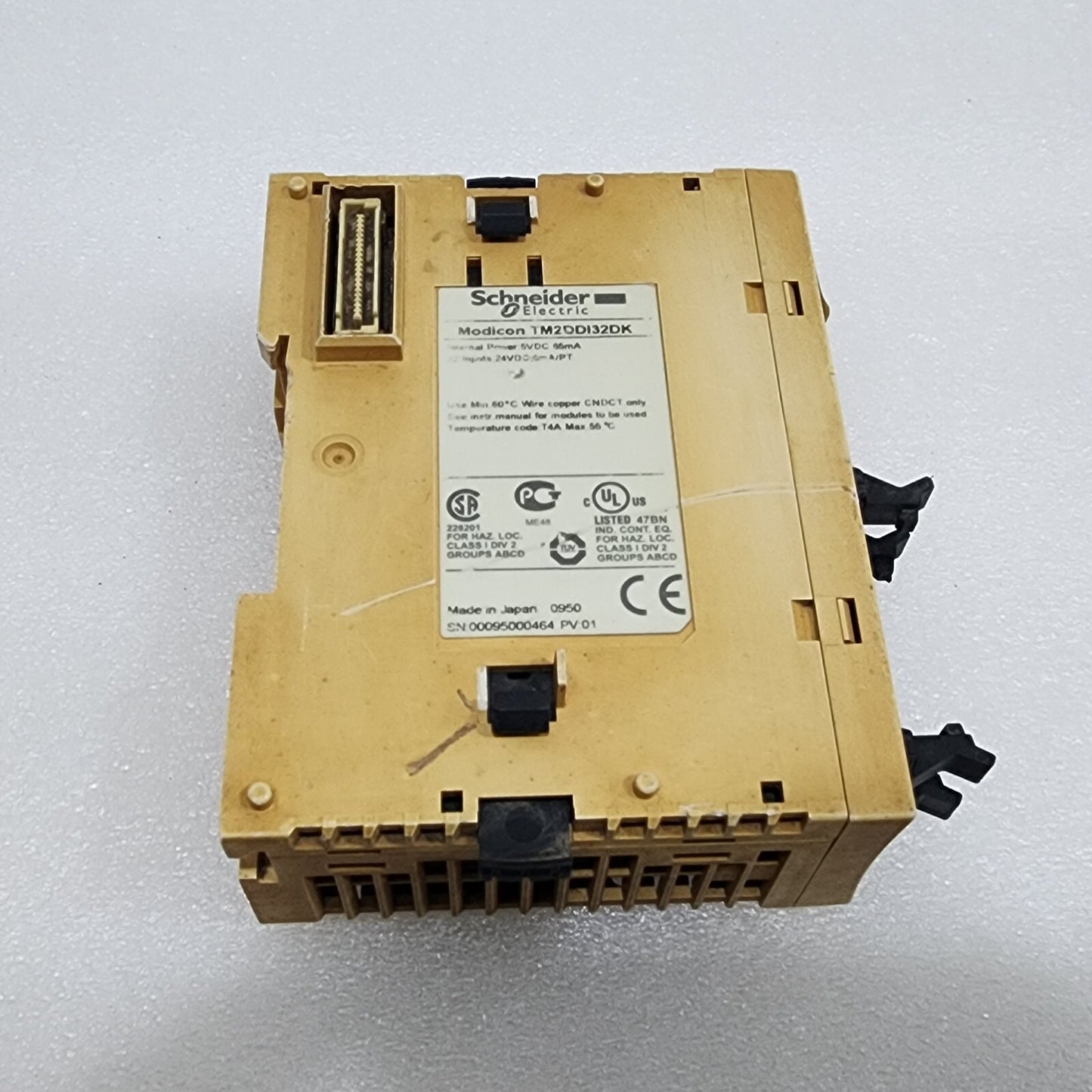 TM2DDI32DK DISCRETE INPUT MODULE