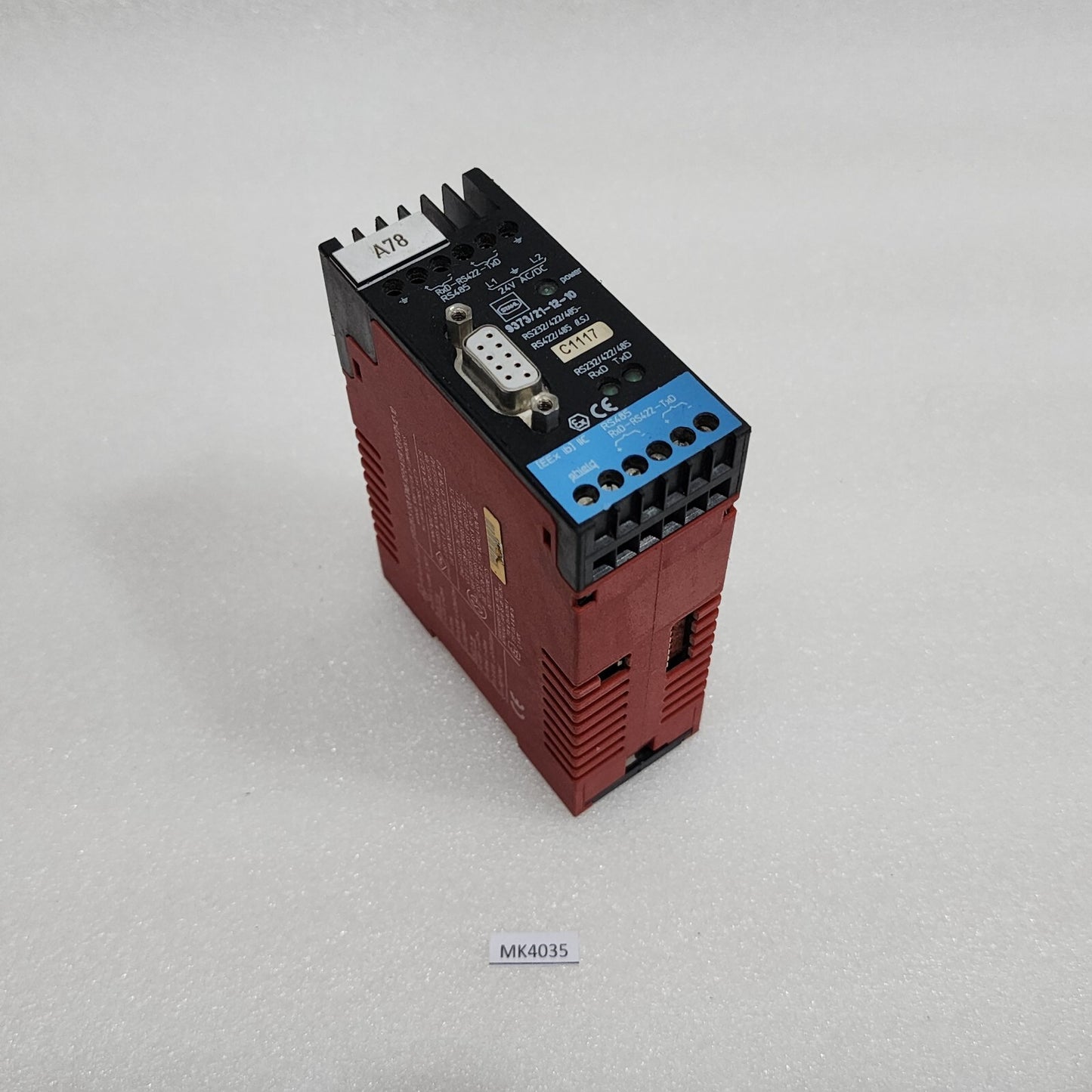 STAHL 9373/21-12-10 FIELDBUS ISOLATING REPEATER