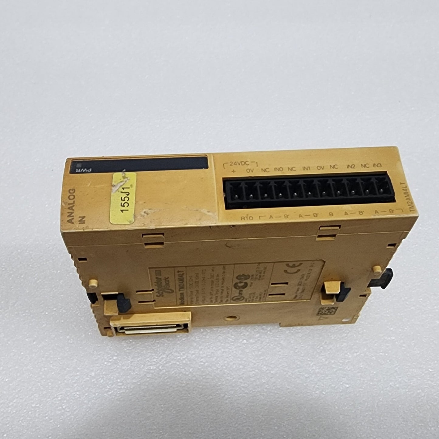 TM2AMI4LT ANALOG INPUT MODULE