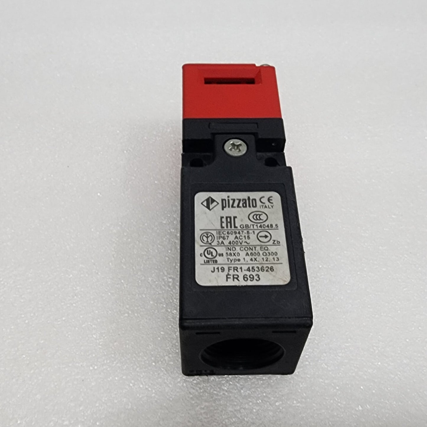 PIZZATO J19 FR1-453626 SAFETY SWITCH FR693