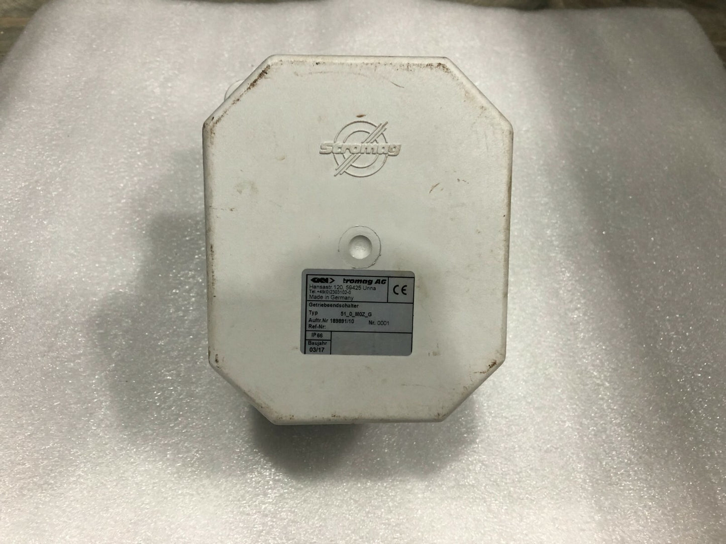 STROMAG AG 51_0_M0Z_G GEAR LIMIT SWITCH 189891-10