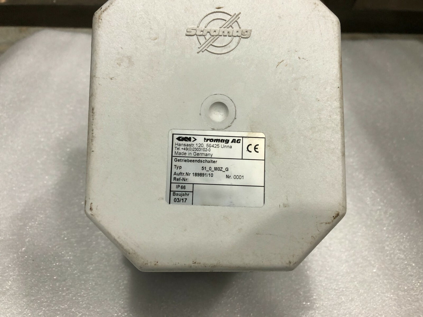 STROMAG AG 51_0_M0Z_G GEAR LIMIT SWITCH 189891-10