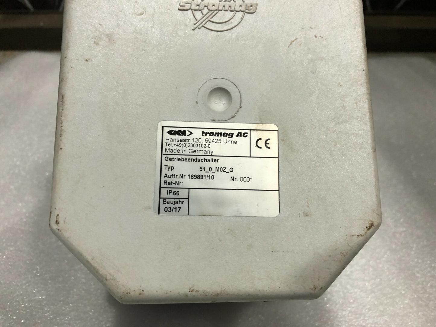 STROMAG AG 51_0_M0Z_G GEAR LIMIT SWITCH 189891-10