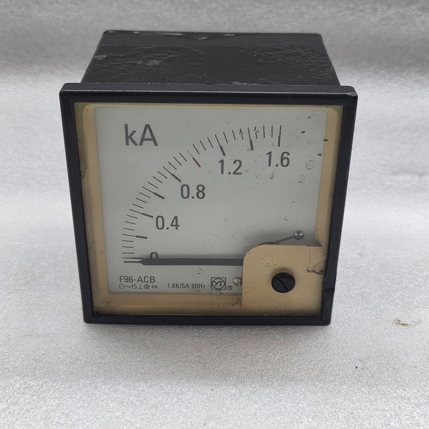 YT F96-ACB KILO AMPERE METER 1.6K/5A