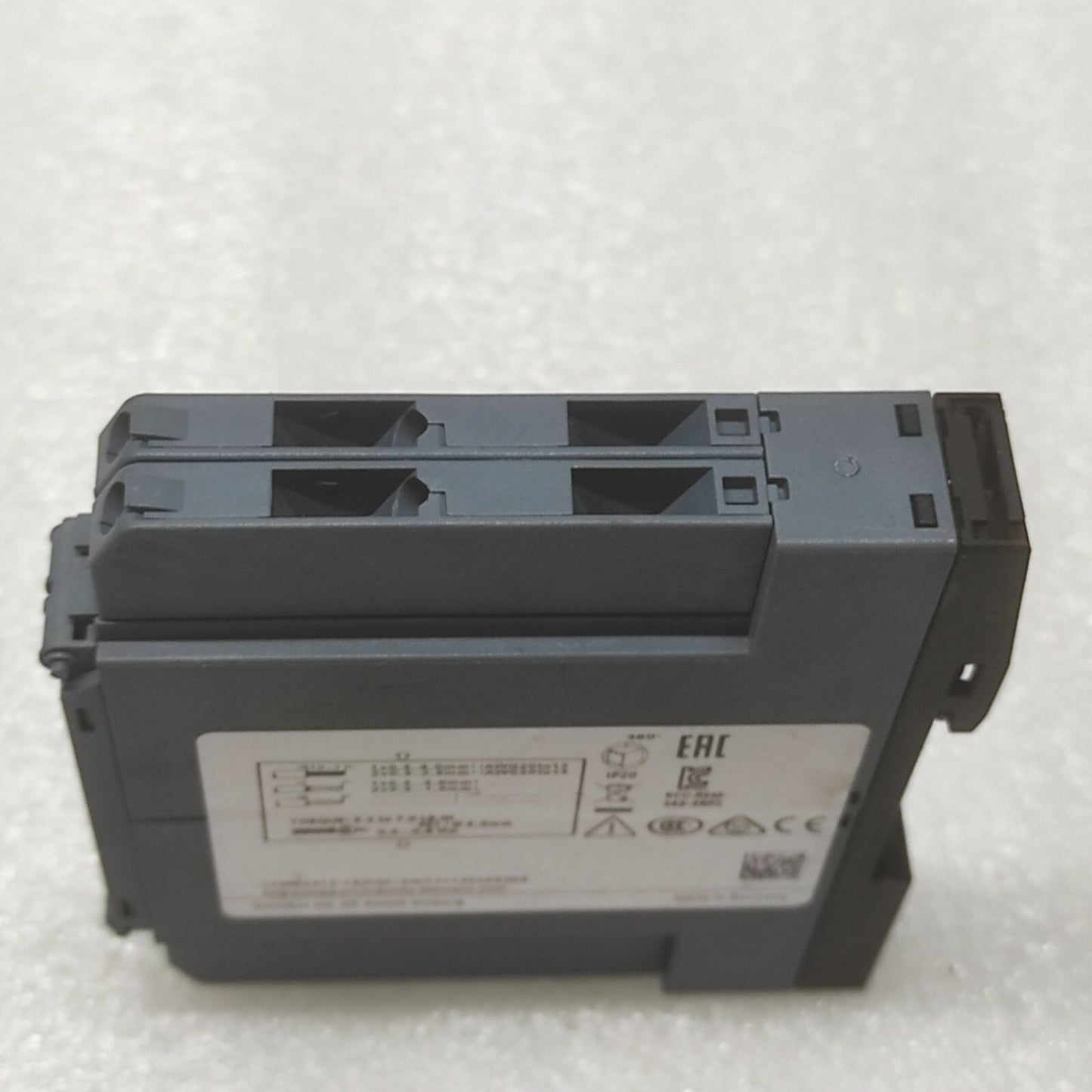 SIEMENS 3RP2513-1AW30 TIME RELAY 12-240V AC/DC