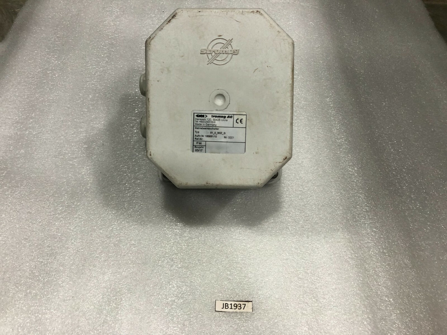 STROMAG AG 51_0_M0Z_G GEAR LIMIT SWITCH 189891-10