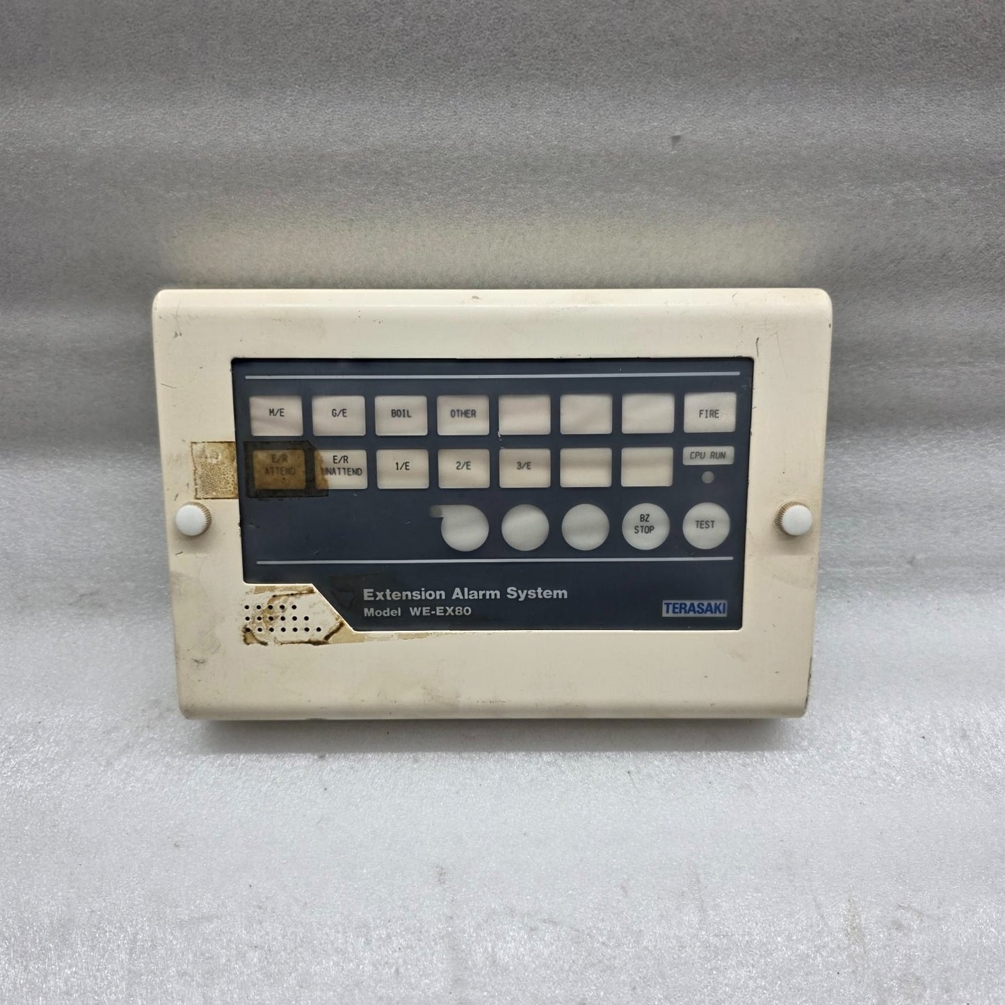 TERASAKI WE-EX80 EXTENSION ALARM SYSTEM EEA-201