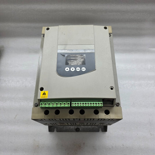 TELEMECANIQUE ALTISTART 48 ATS48D75Y SOFT STARTER 75A