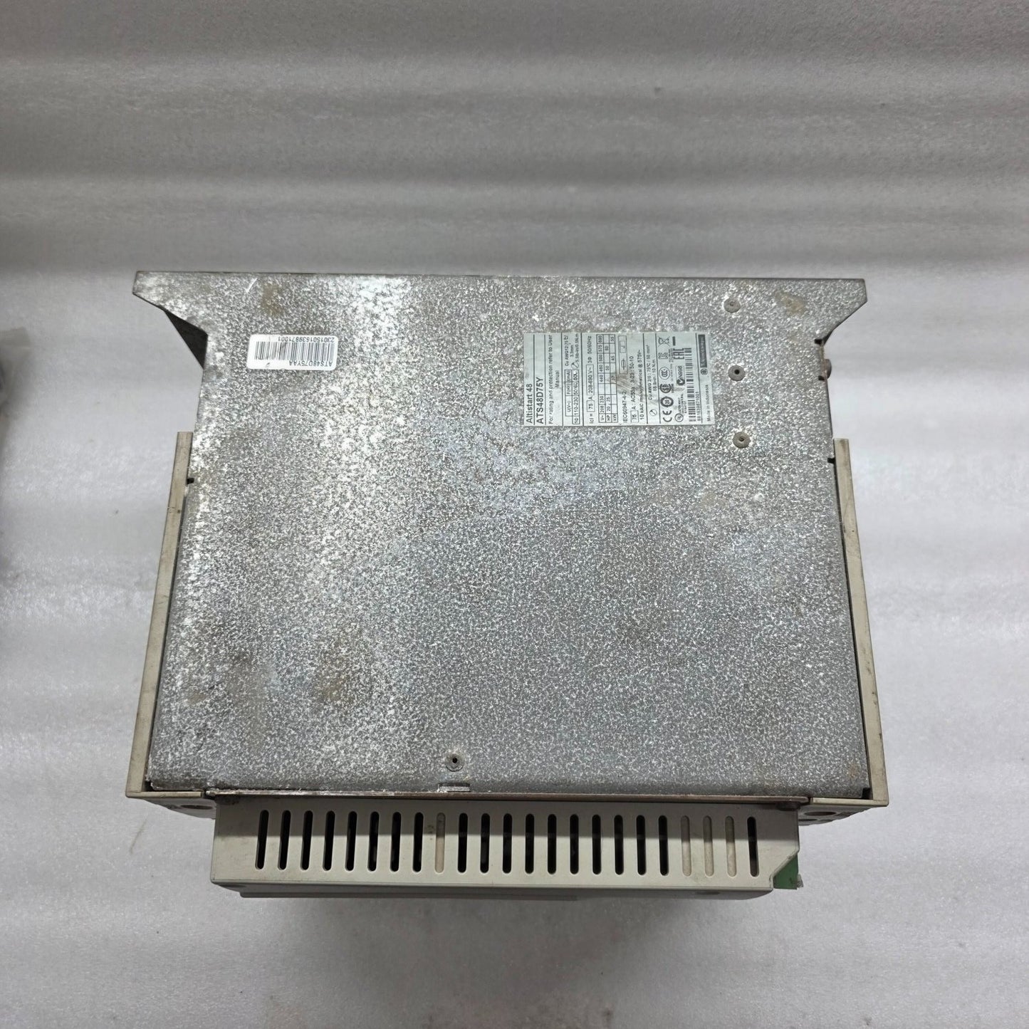 TELEMECANIQUE ALTISTART 48 ATS48D75Y SOFT STARTER 75A