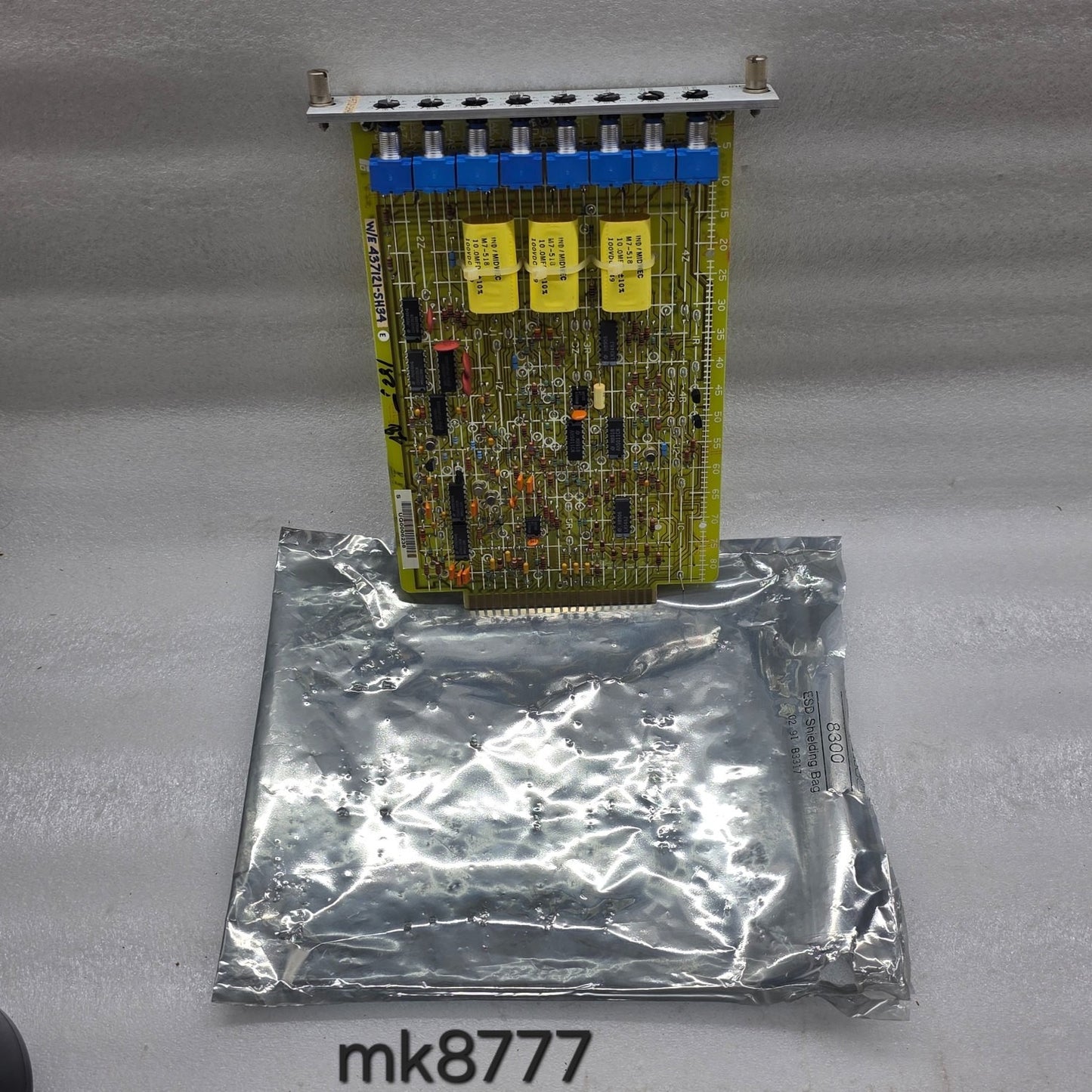 RCG W/E 437121-SH 34 CONTROL BOARD 802288-55A