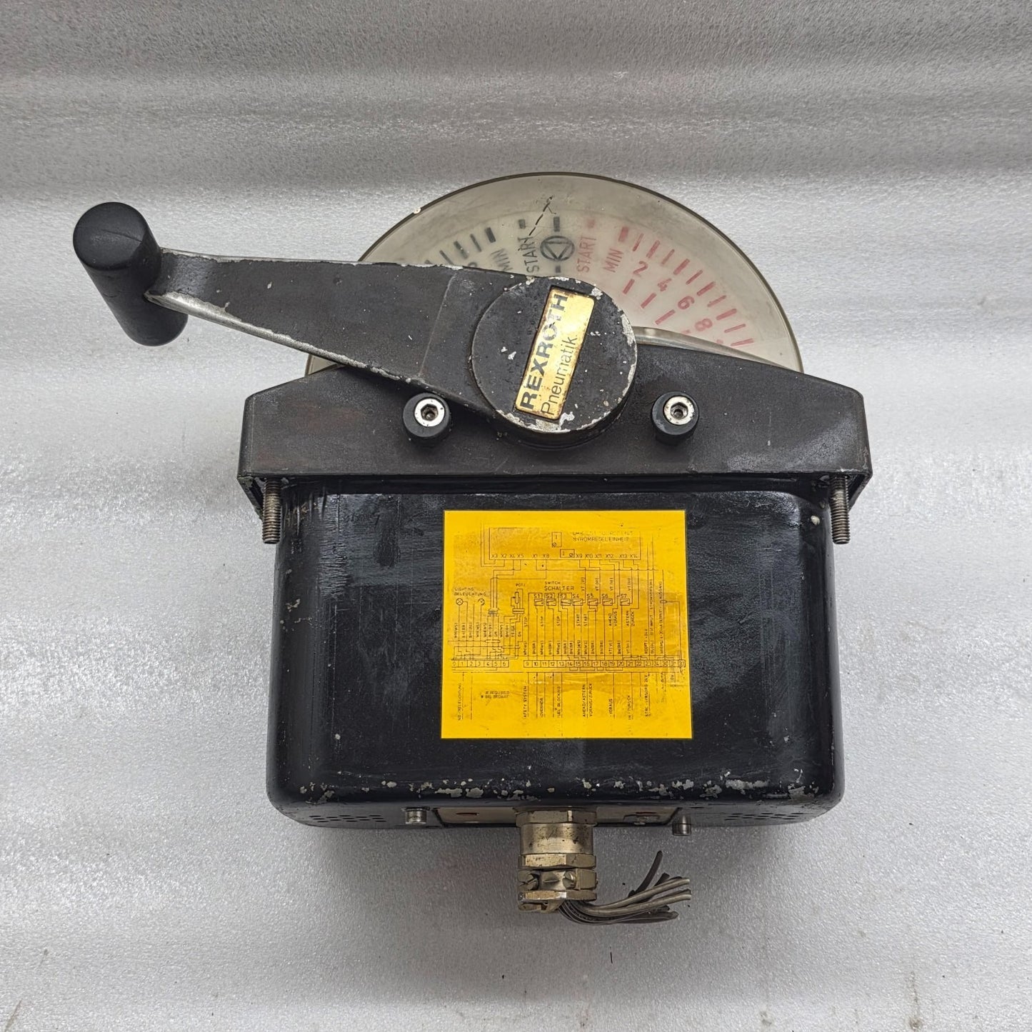 REXROTH PNEUMATIK 3622065000 CONTROL HEAD VALVE