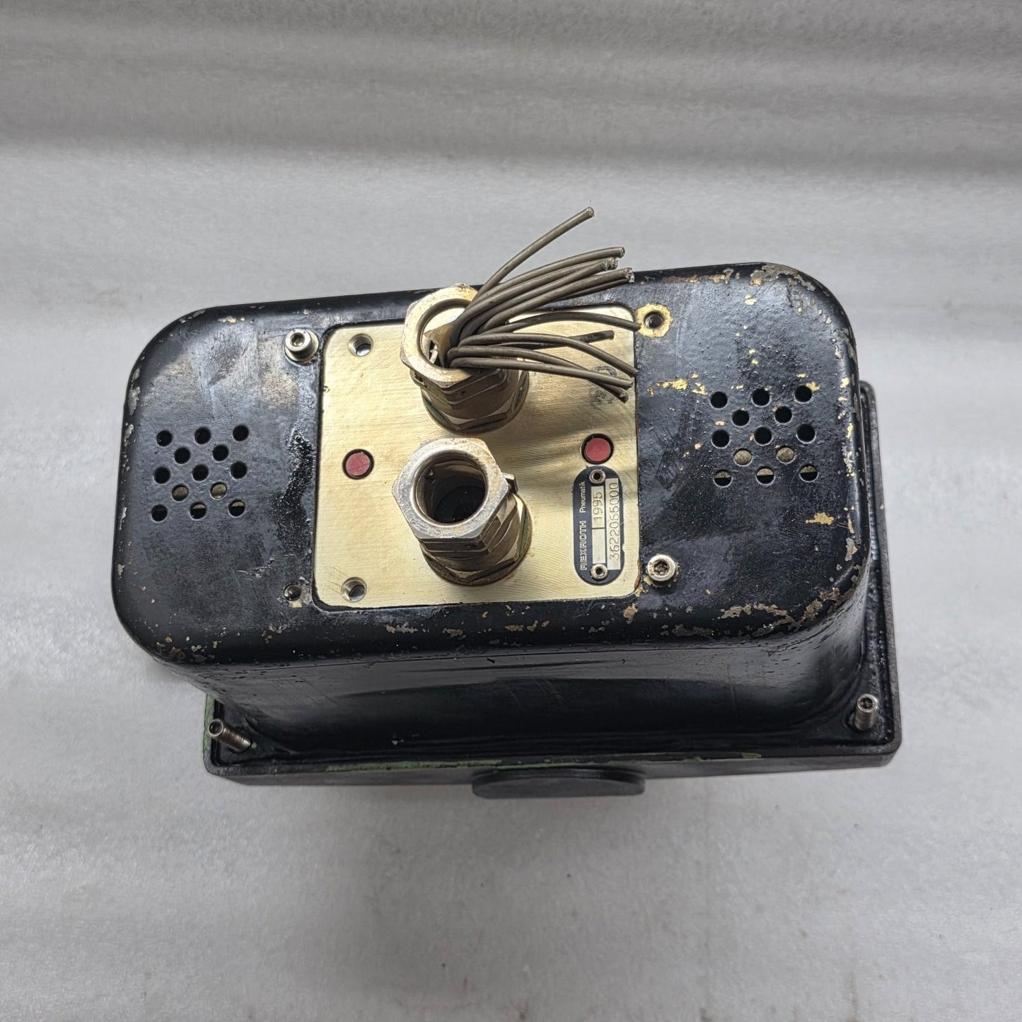 REXROTH PNEUMATIK 3622065000 CONTROL HEAD VALVE