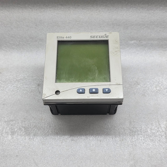 SECURE ELITE 440 D3B MULTI-FUNCTION DIGITAL PANEL METER 440-445 80-300V AC/DC