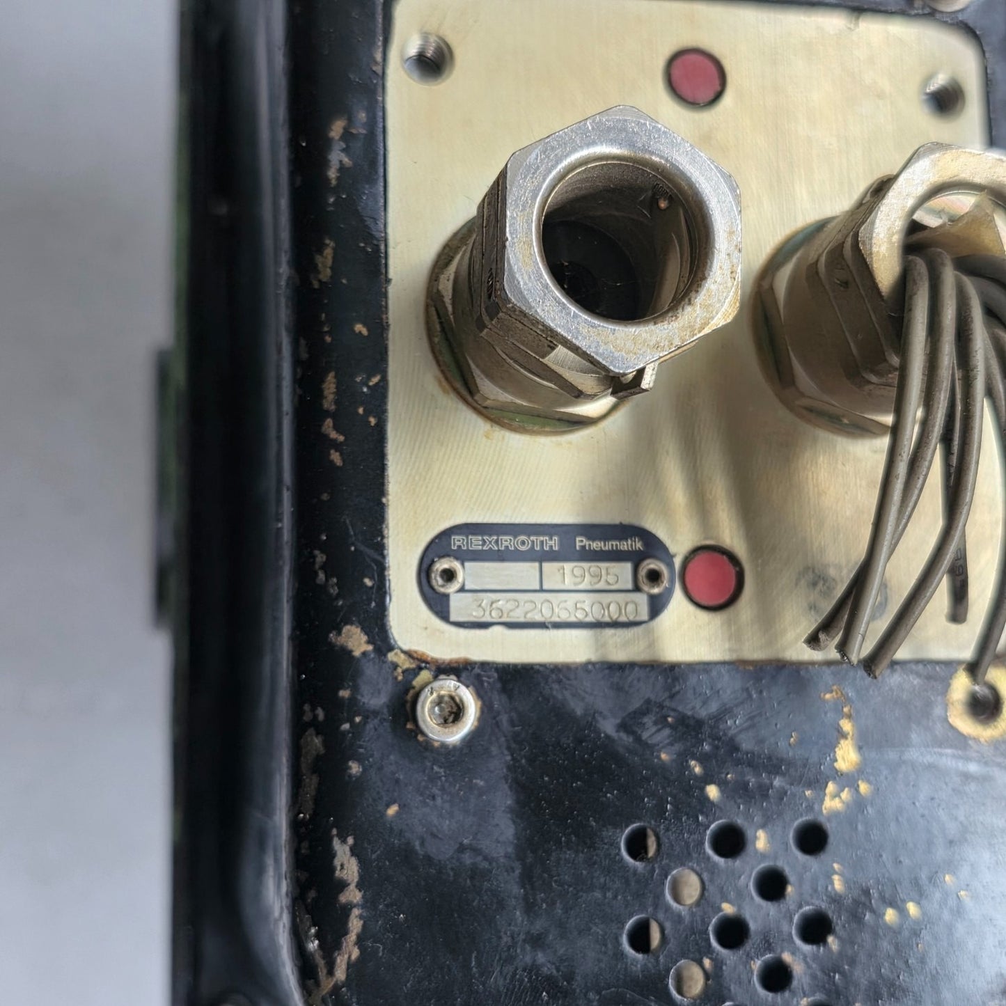 REXROTH PNEUMATIK 3622065000 CONTROL HEAD VALVE