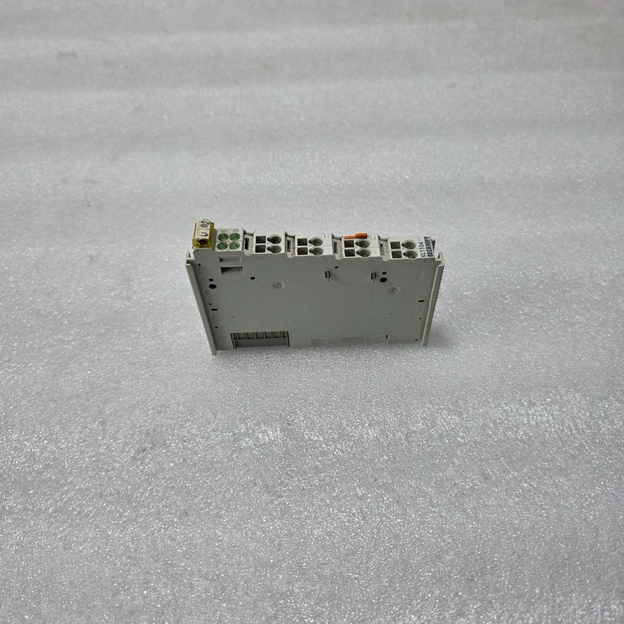 4 UNIT X BECKHOFF KL1104 4-CHANNEL DIGITAL INPUT TERMINAL, 24V DC LOT OF 4 UNIT