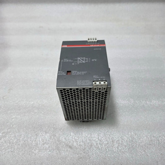 ABB CP-S 24/10.0 – SWITCH-MODE DIN-RAIL POWER SUPPLY, 24 V DC, 10 A 1SVR427015R0