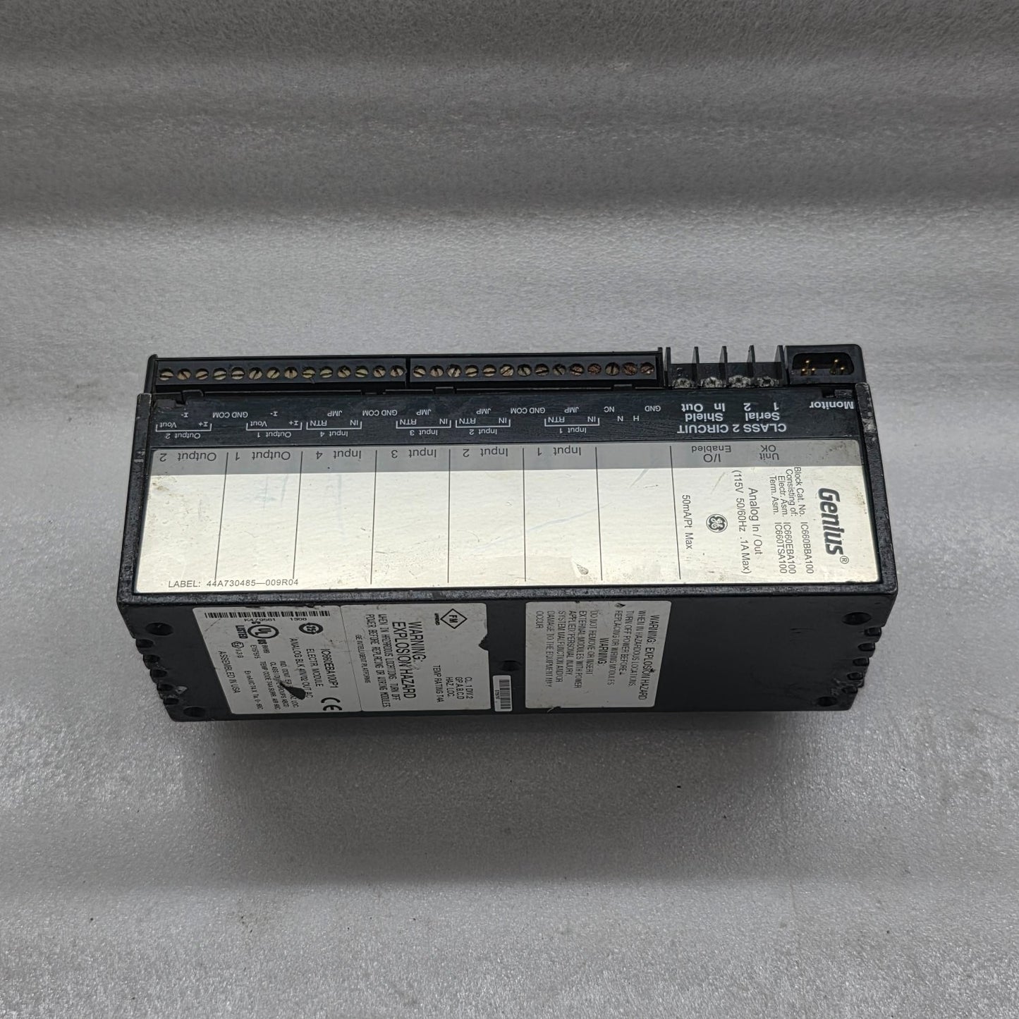 GE FANUC IC660TSA100K ANALOG AC 4 INPUT/2 OUTPUT