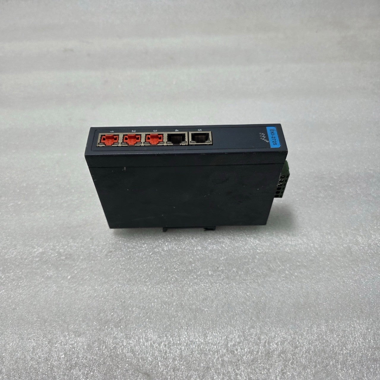 ADVANTECH EKI-2725 INDUSTRIAL ETHERNET SWITCH 5-PORT UNMANAGED 10/100 MBPS 12–48