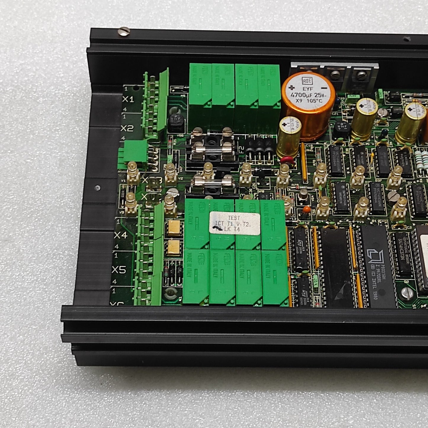 ALFA LAVAL 31830-5009-1 SEPARATOR CONTROL UNIT BB-191-D
