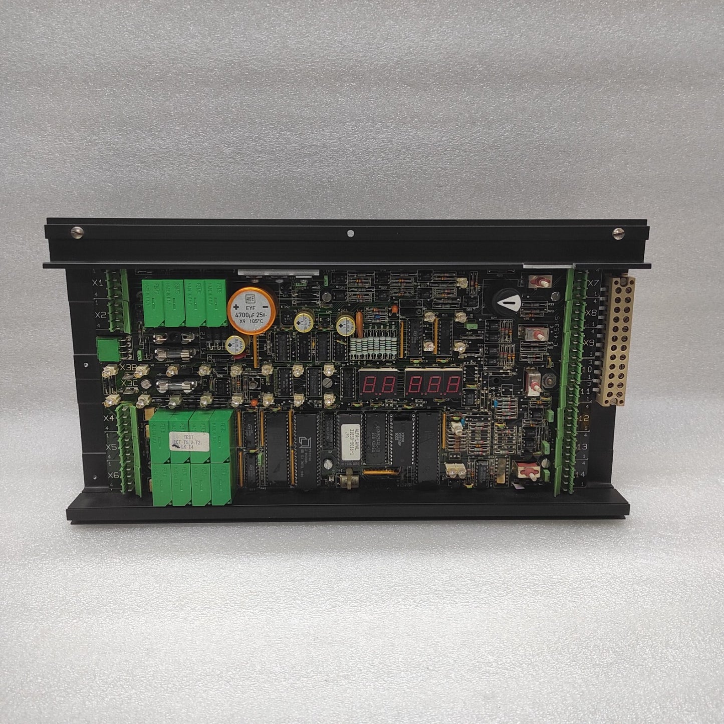 ALFA LAVAL 31830-5009-1 SEPARATOR CONTROL UNIT BB-191-D
