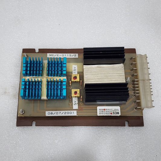 MES ME/E-0115/2 BOARD
