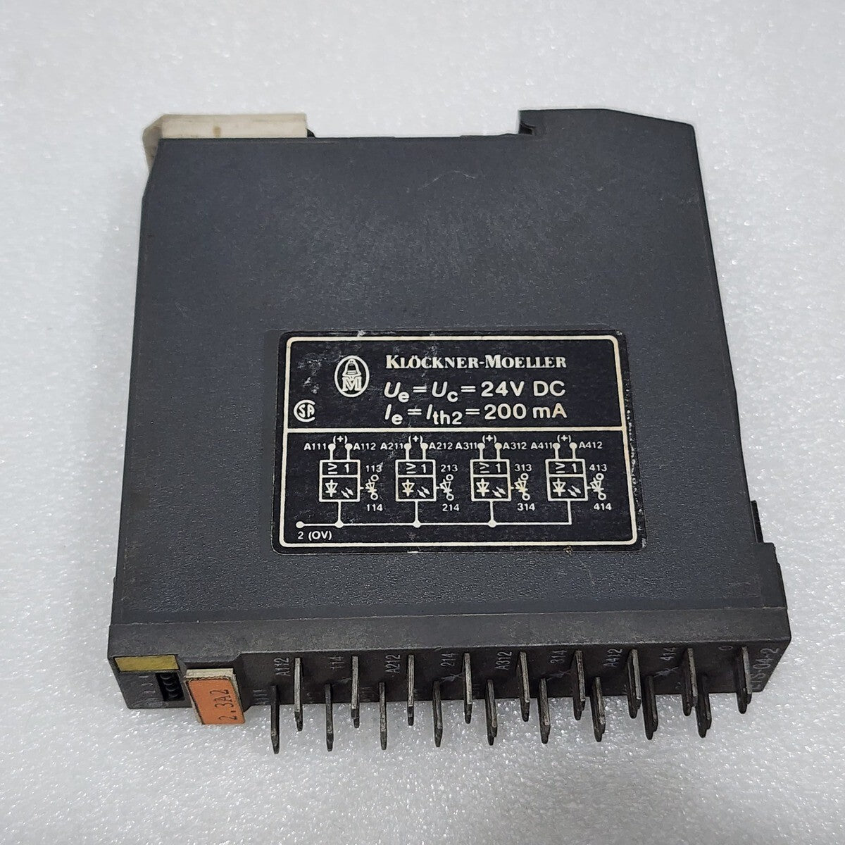 MOELLER ETS-04-2 I/O MODULE 24V