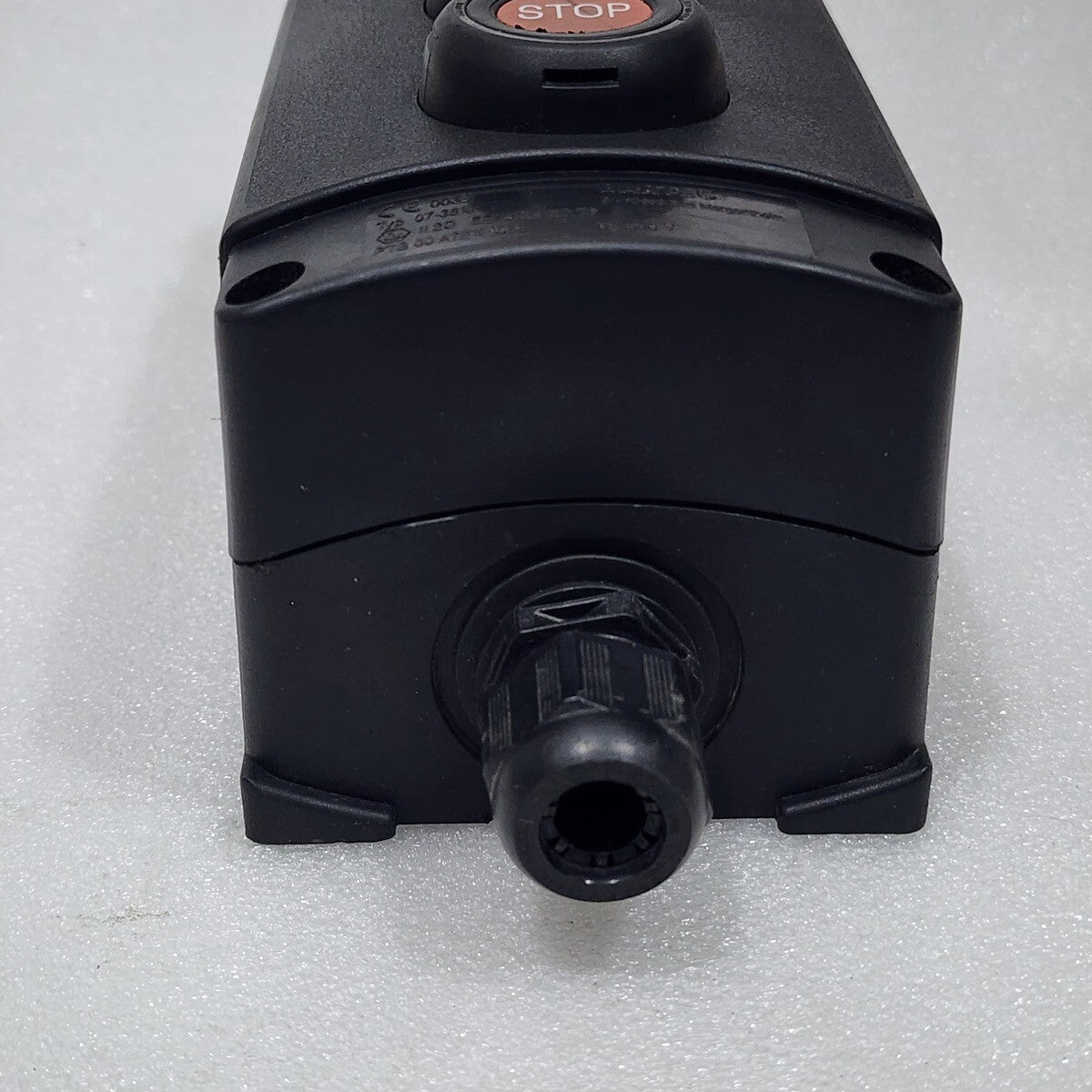 BARTEC 07-3513 PUSH BUTTON CONTROL STATION