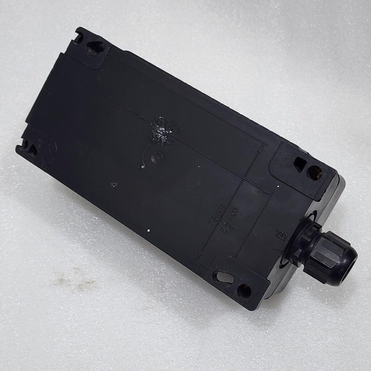 BARTEC 07-3513 PUSH BUTTON CONTROL STATION