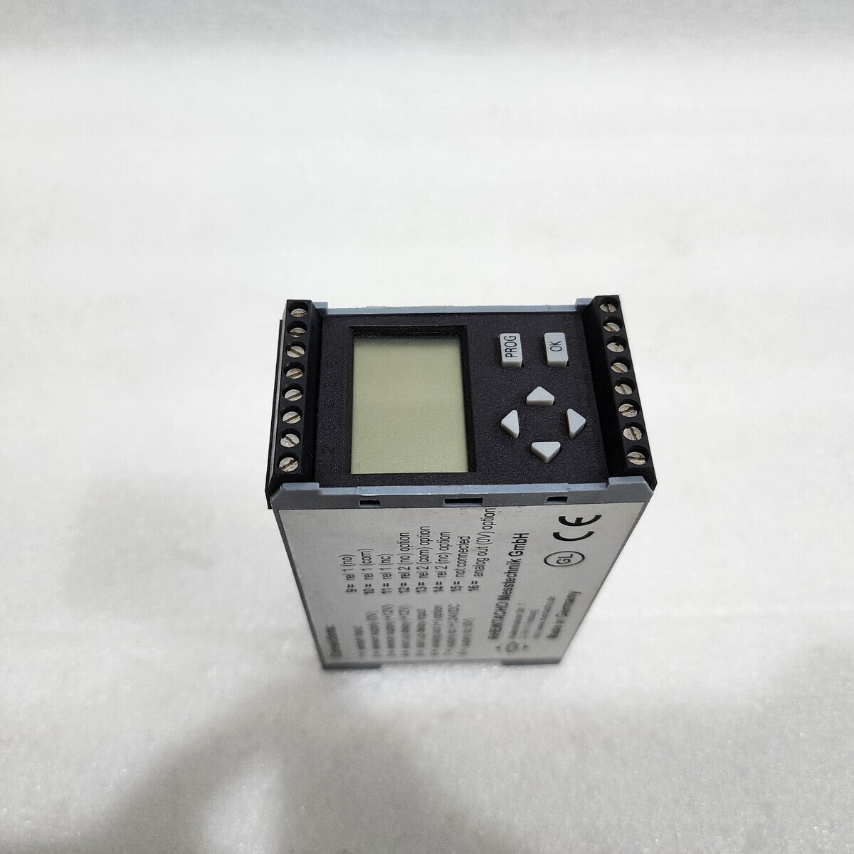 RHEINTACHO MESSTECHNIK 5823.200 CRRA SPEED MONITOR FA-90006/005 24VDC