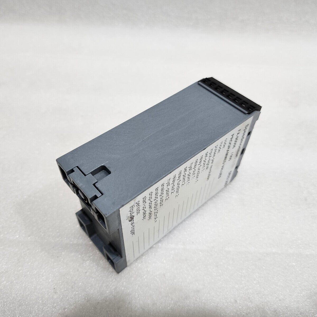 RHEINTACHO MESSTECHNIK 5823.200 CRRA SPEED MONITOR FA-90006/005 24VDC
