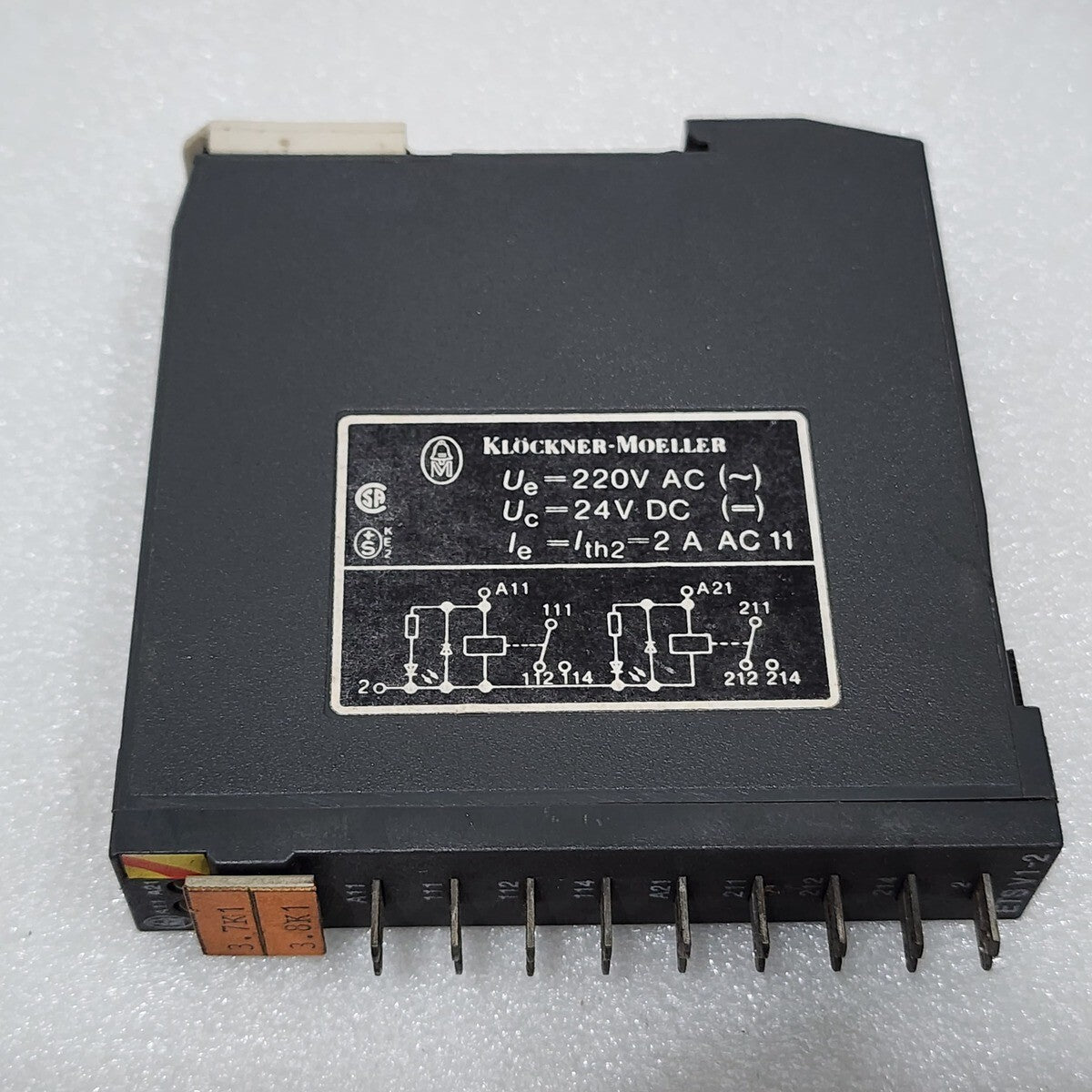 MOELLER ETS-V1-2 I/O MODULE 220VAC