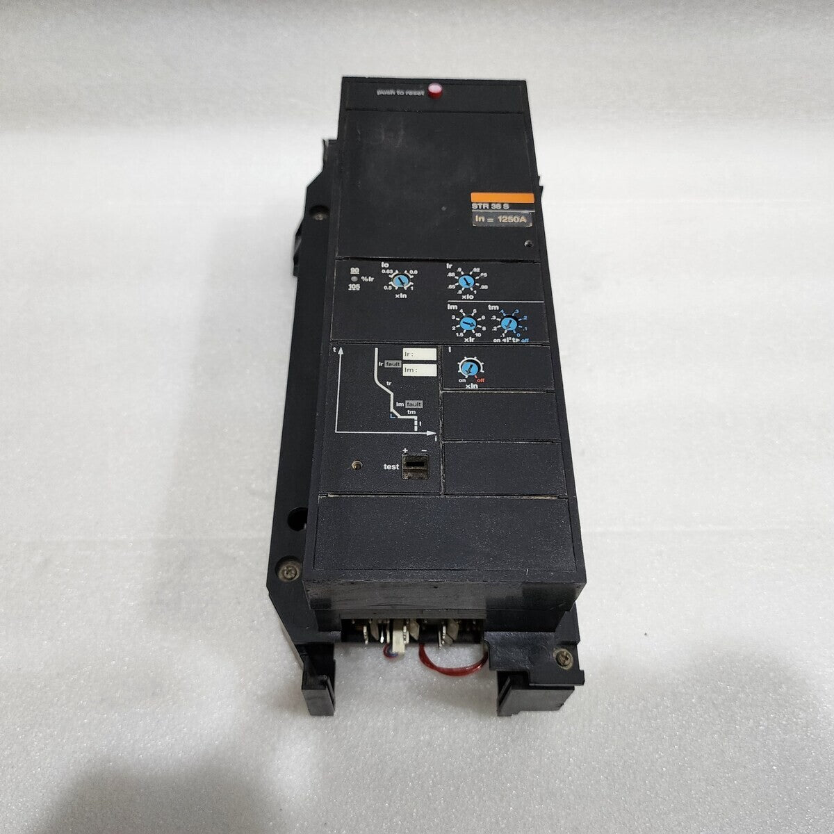MERLIN GERIN STR 38S MASTERPACT STR ELECTRONIC TRIP UNIT 1250A