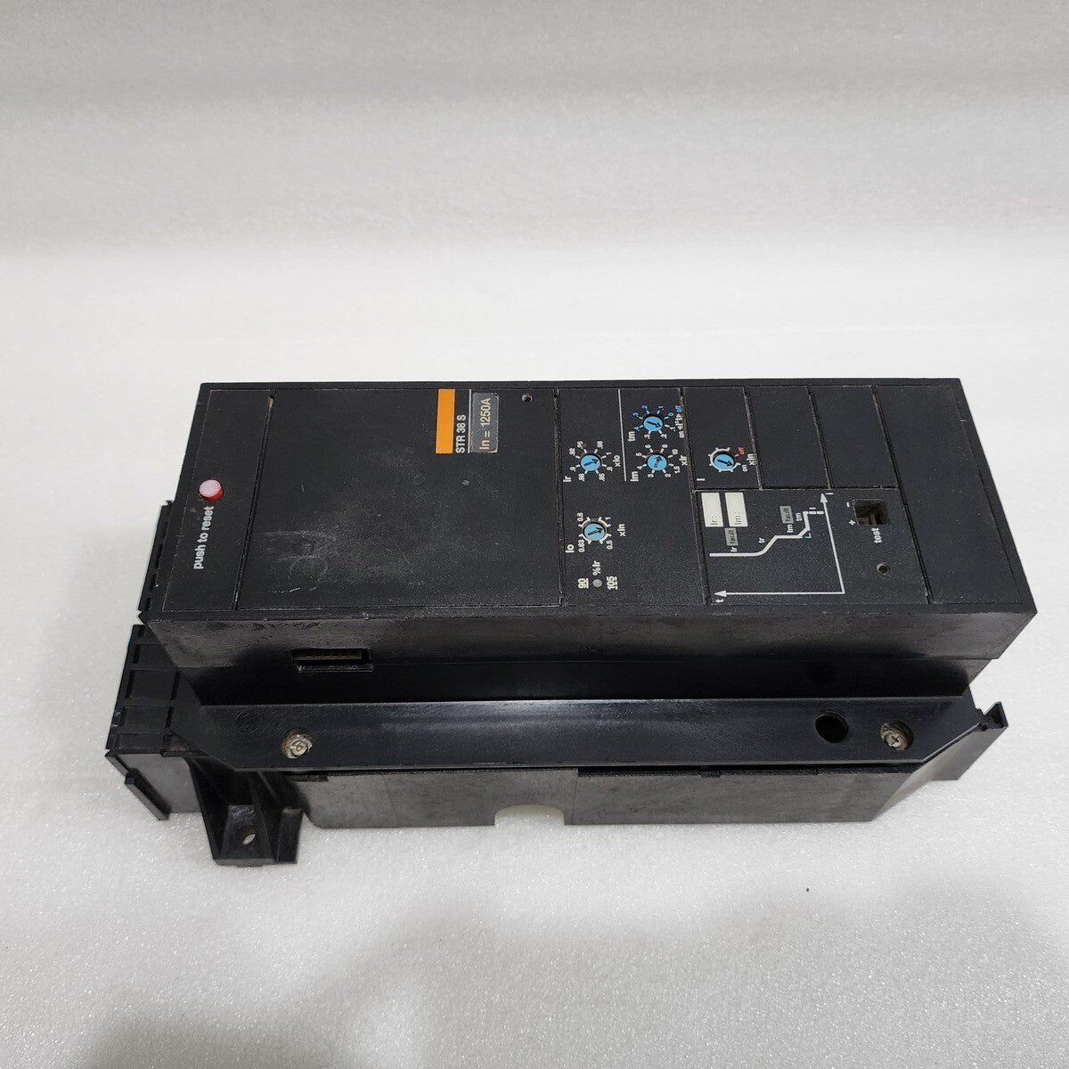 MERLIN GERIN STR 38S MASTERPACT STR ELECTRONIC TRIP UNIT 1250A
