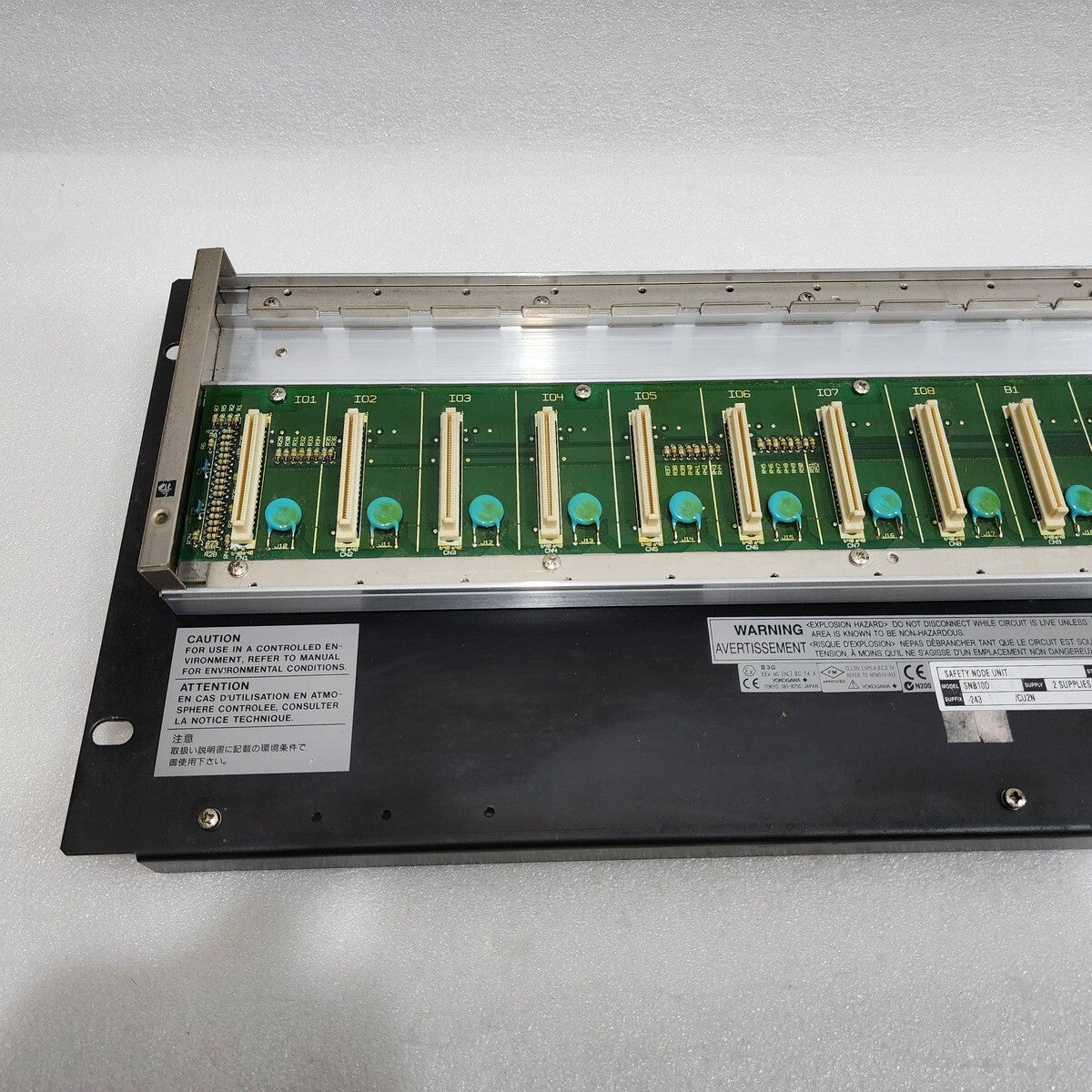 YOKOGAWA SNB10D SAFETY NODE UNIT S1-C2GF23166C-243 CU2N 24VDC
