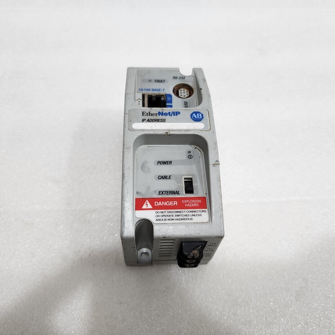 ALLEN BRADLEY CAT 1761-NET-ENI ETHERNET INTERFACE MODULE