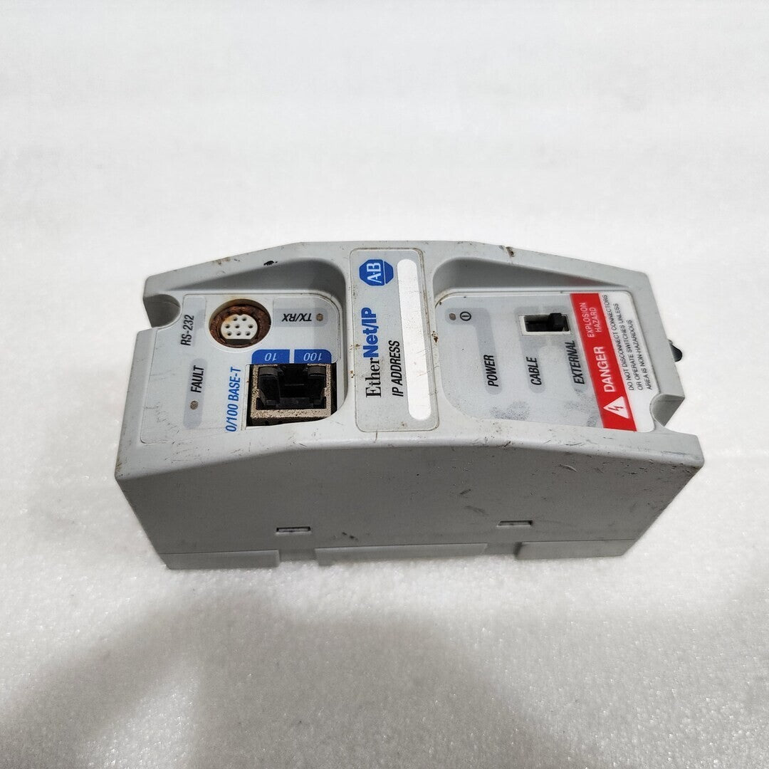 ALLEN BRADLEY CAT 1761-NET-ENI ETHERNET INTERFACE MODULE