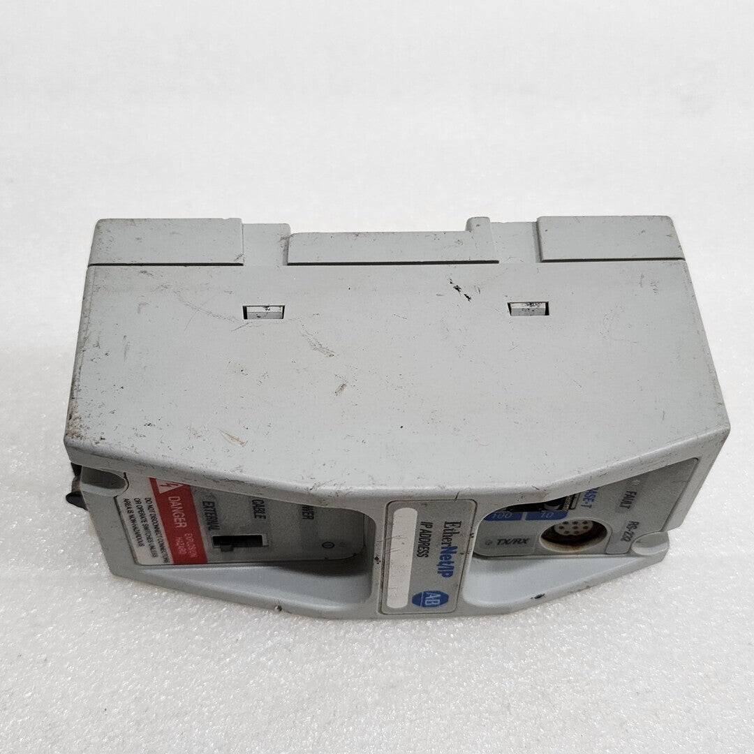 ALLEN BRADLEY CAT 1761-NET-ENI ETHERNET INTERFACE MODULE