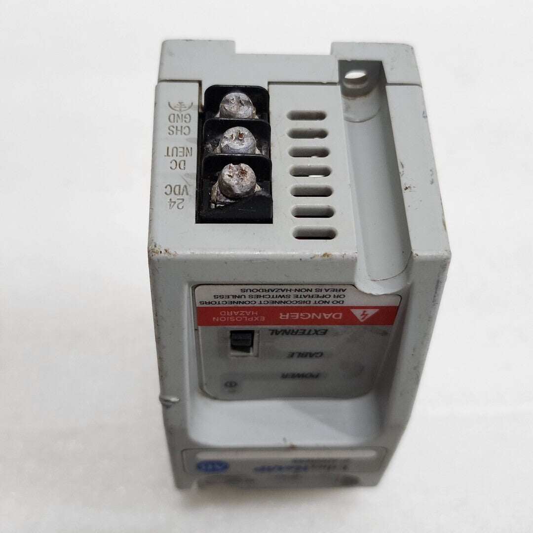 ALLEN BRADLEY CAT 1761-NET-ENI ETHERNET INTERFACE MODULE