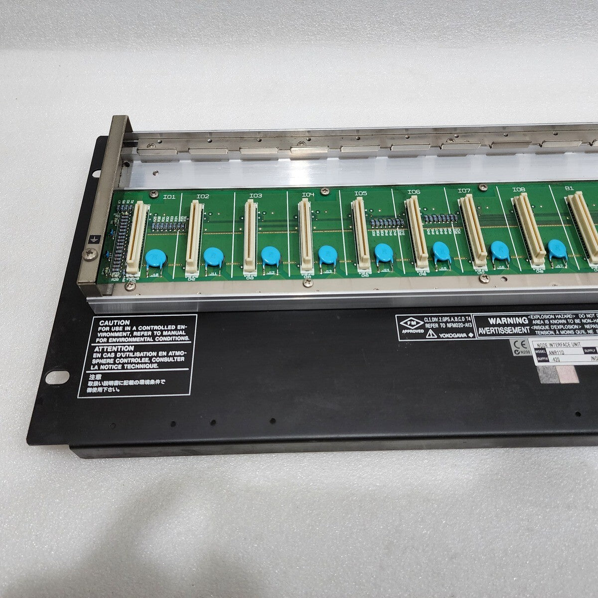 YOKOGAWA ANR11D NODE INTERFACE UNIT S1-C2MH12026C-420 NDEL 220-240VAC
