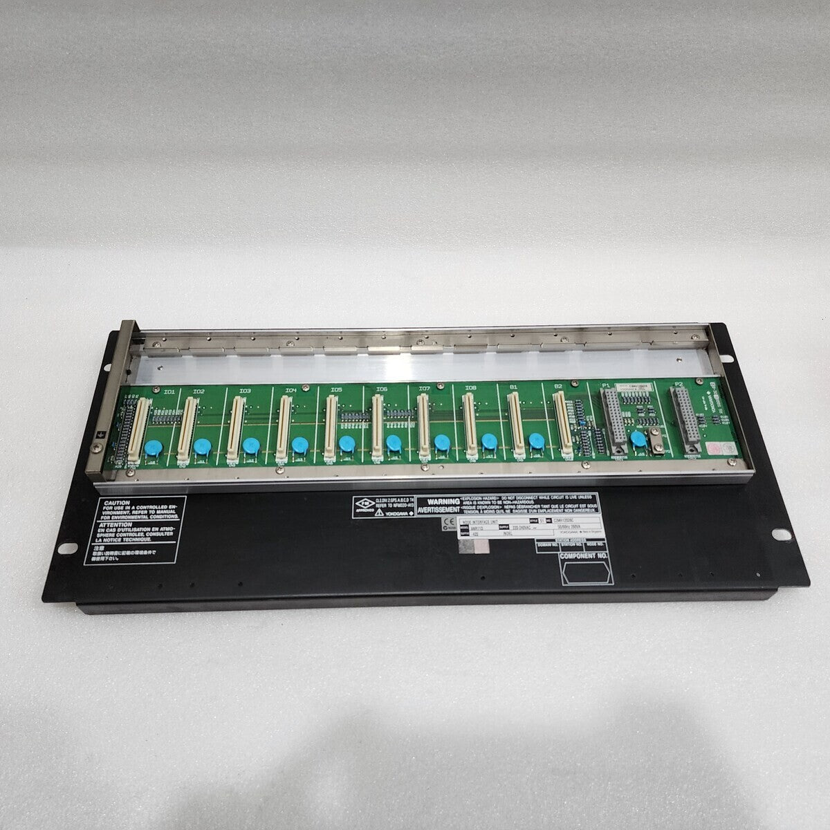 YOKOGAWA ANB10D NODE INTERFACE UNIT S1-C2K606186 1021-420 220-240V