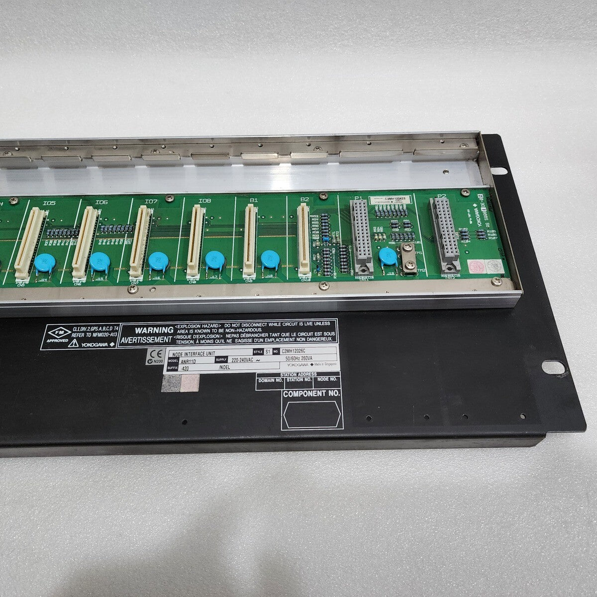 YOKOGAWA ANB10D NODE INTERFACE UNIT S1-C2K606186 1021-420 220-240V