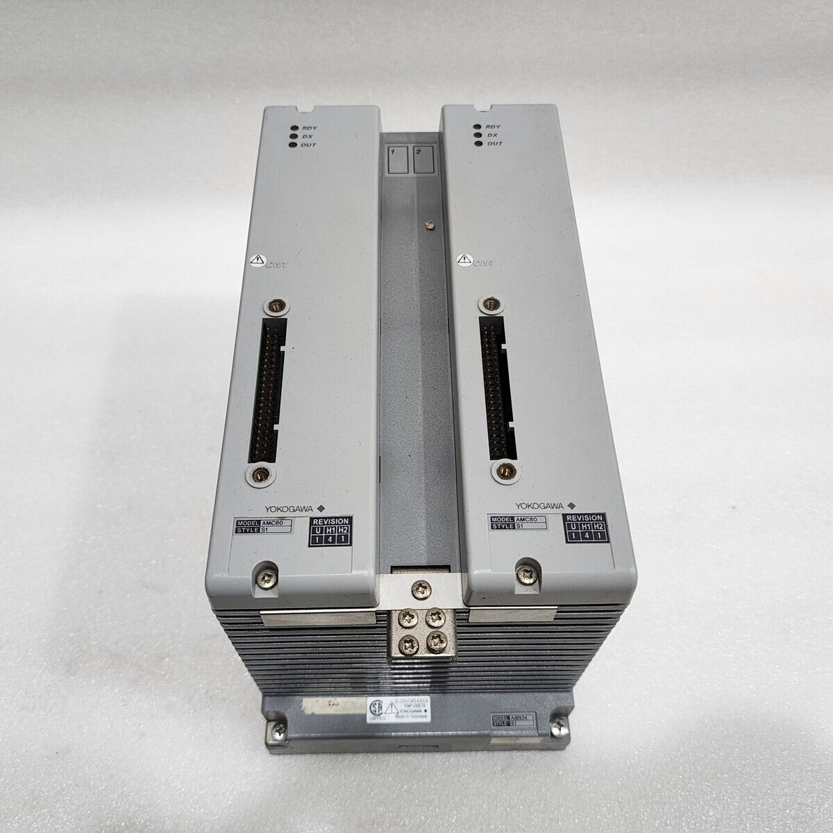 YOKOGAWA AMC80 MULTIPOINT ANALOG I/O MODULE 2 UNIT IN 1 MODULE