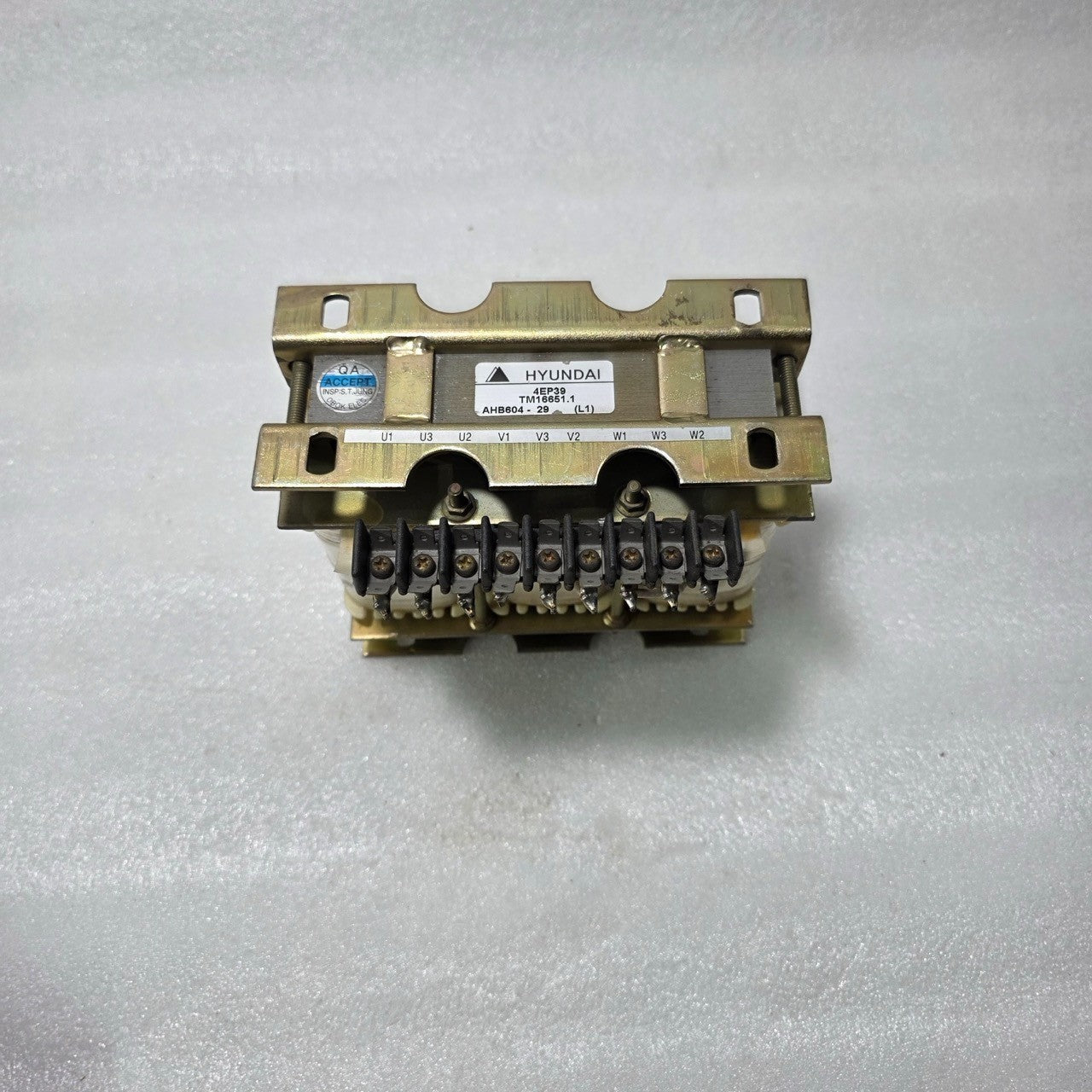 HYUNDAI 4EP39 TRANSFORMER RECTIFIER TM16651.1