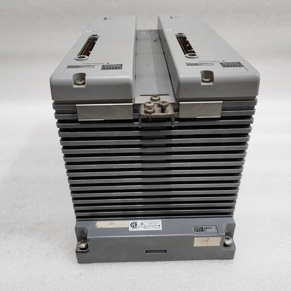 YOKOGAWA AMC80 MULTIPOINT ANALOG I/O MODULE 2 UNIT IN 1 MODULE