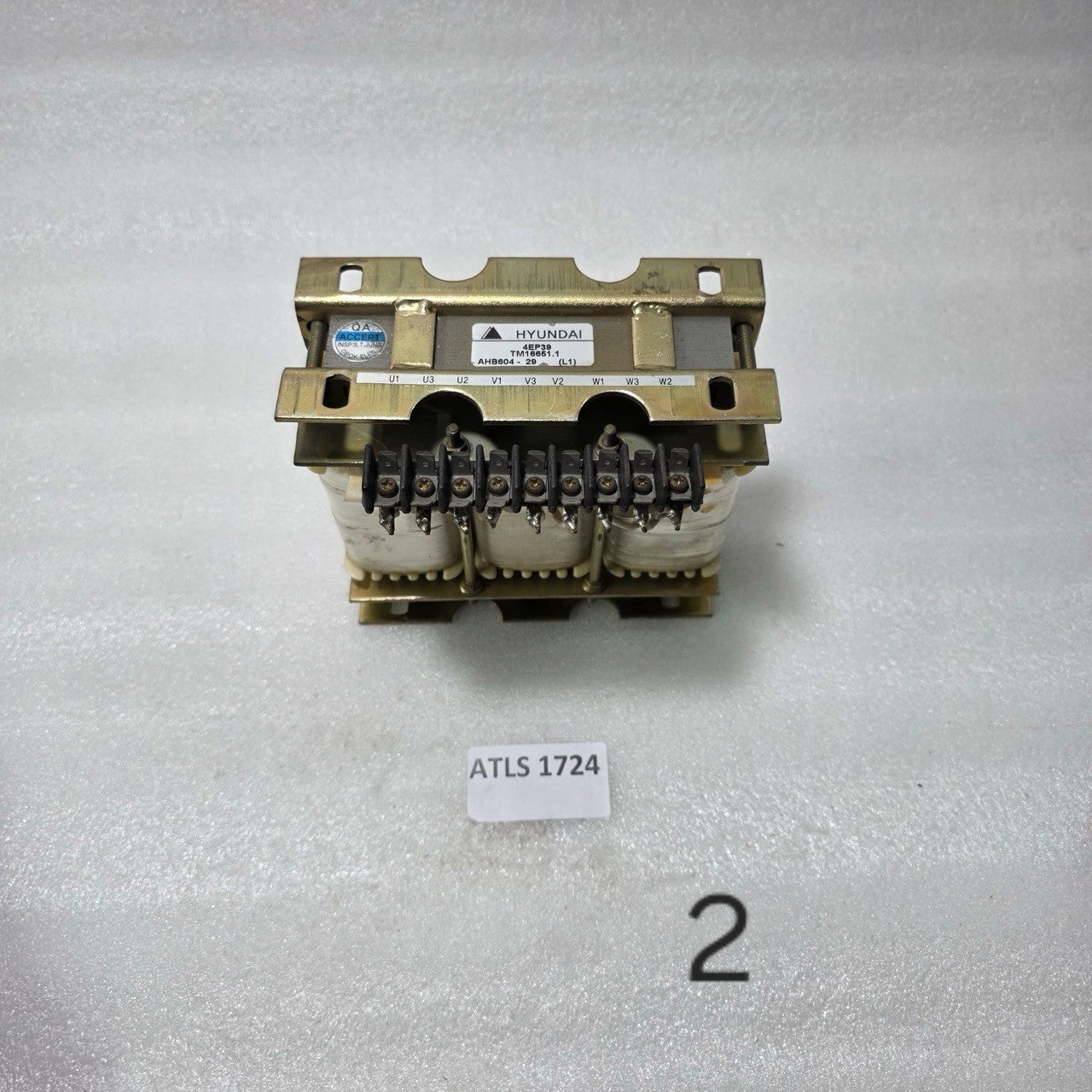 HYUNDAI 4EP39 TRANSFORMER RECTIFIER TM16651.1