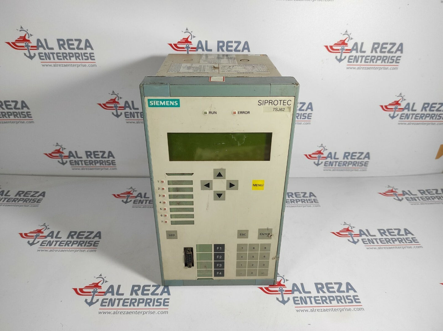 Siemens SIPROTEC 7SJ6211-5EN32-1FG1 Multifunction Protection Relay